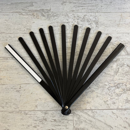 Handmade Custom • Clack Fans | 10.6" Kid/Church Size