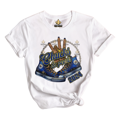 Chucks & Pearls • Poodle