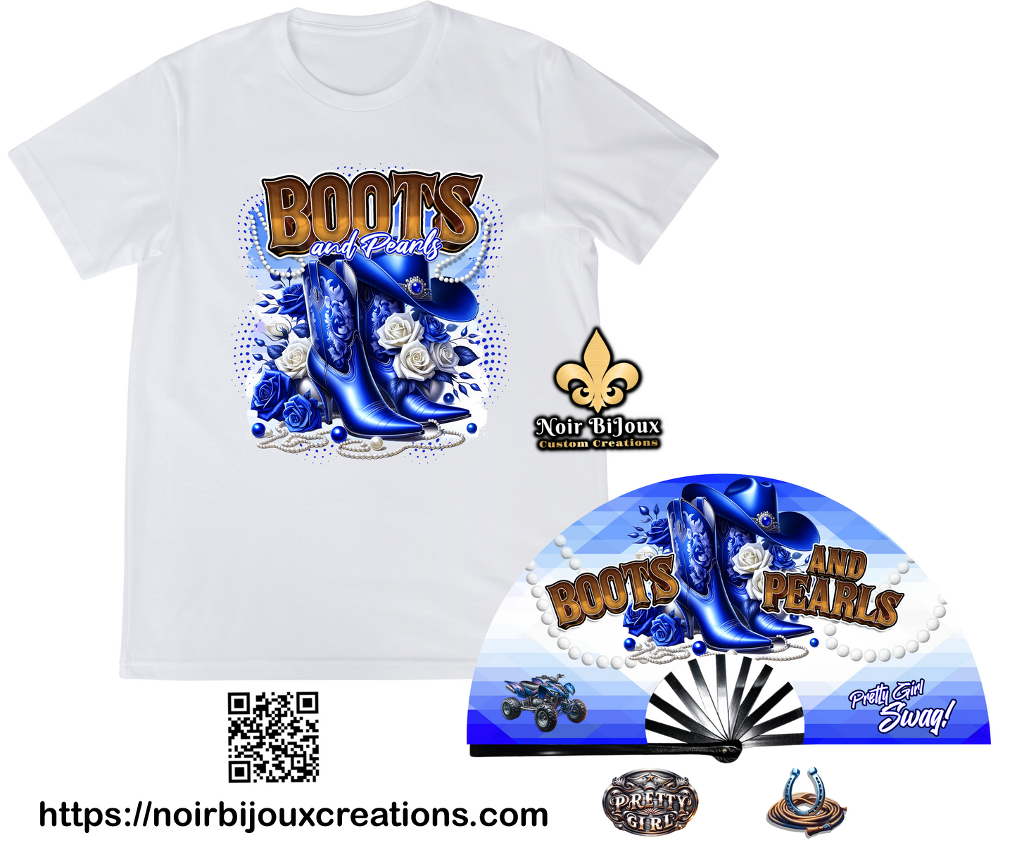 Bundle • Boots & Pearls Colors