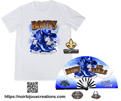 Bundle • Boots & Pearls Colors