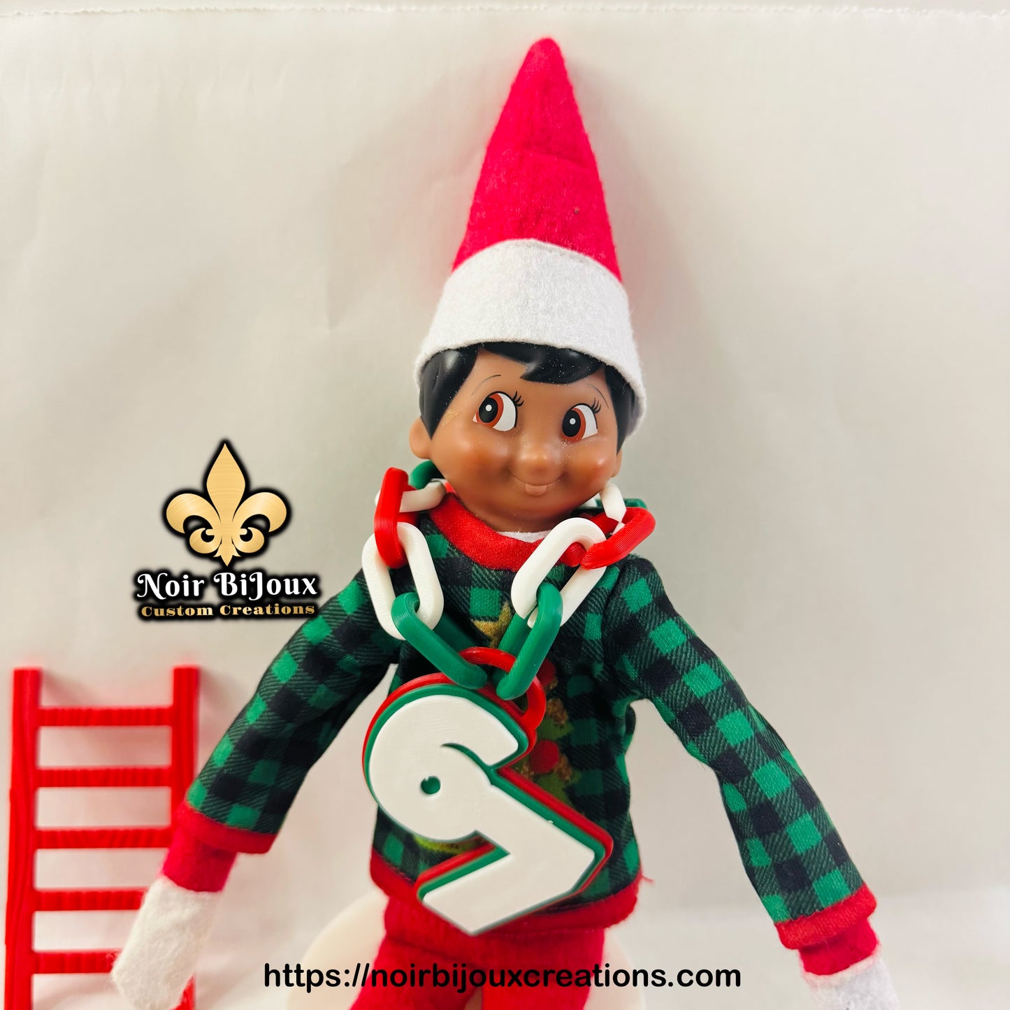 3D • 6-7 Elf Necklace