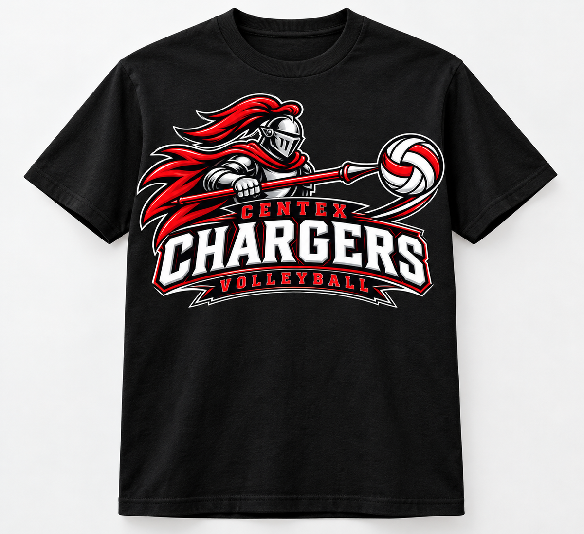 Chargers Volleyball • Short Sleeve Tee