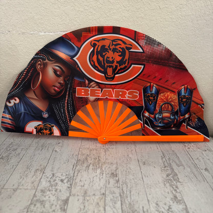 Clack Fan • Sports