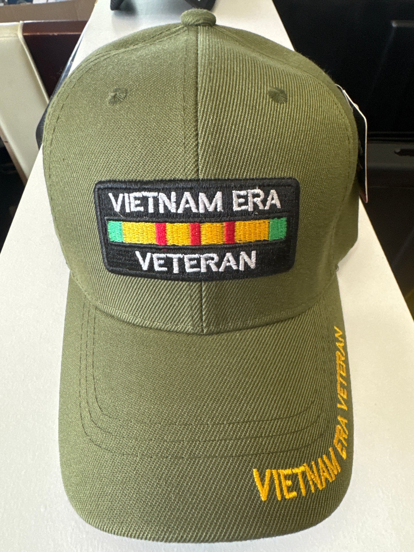 Cap • Olive - Vietnam Era Veteran