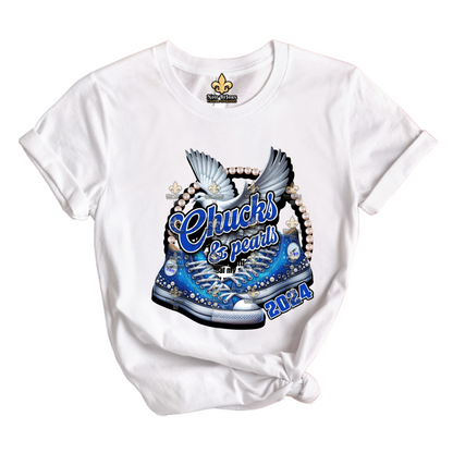 Chucks & Pearls • Dove