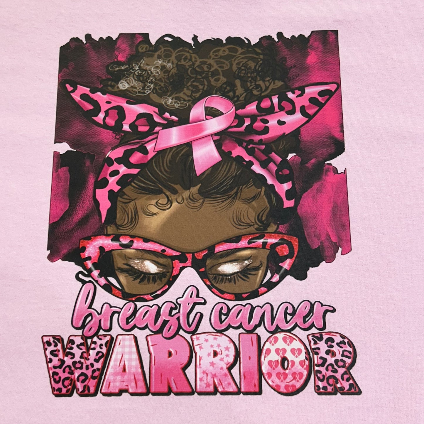 BC • L • LPink • Curly Warrior