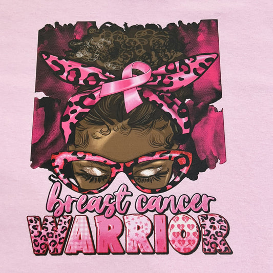 BC • L • LPink • Curly Warrior