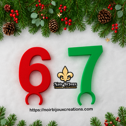 3D • 6-7 • Elf Wrist Cuffs