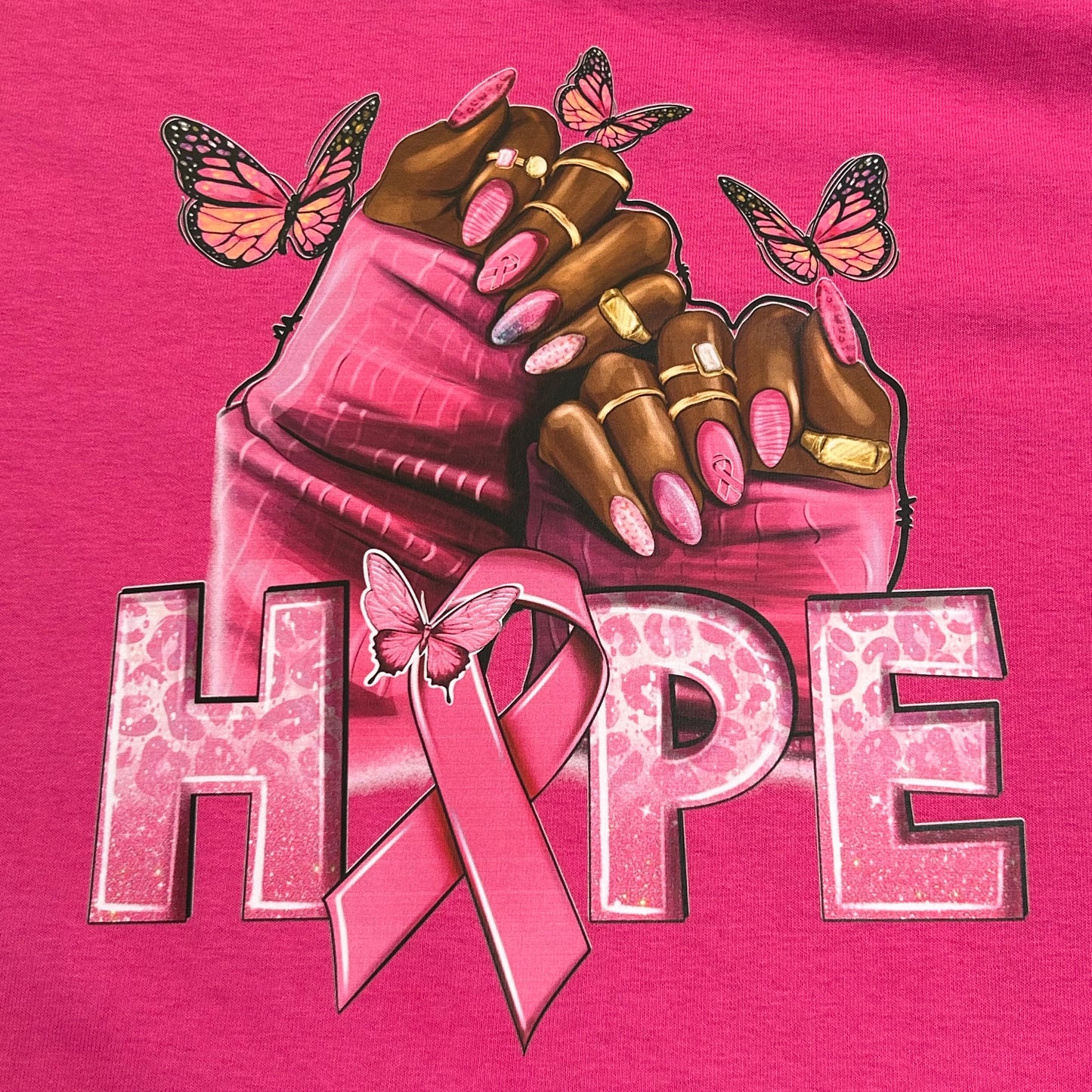 BC • XL • Heliconia • Hope Nails (C)