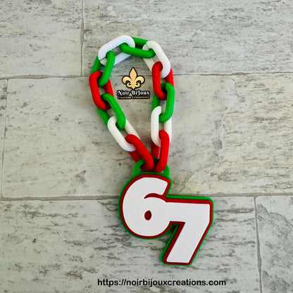 3D • 6-7 Elf Necklace