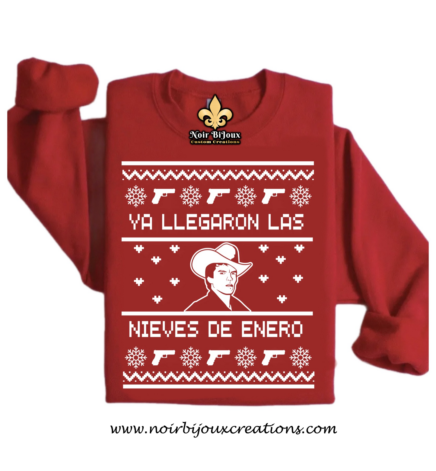 Nieves de Enero Sweatshirt