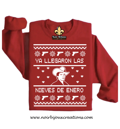 Nieves de Enero Sweatshirt
