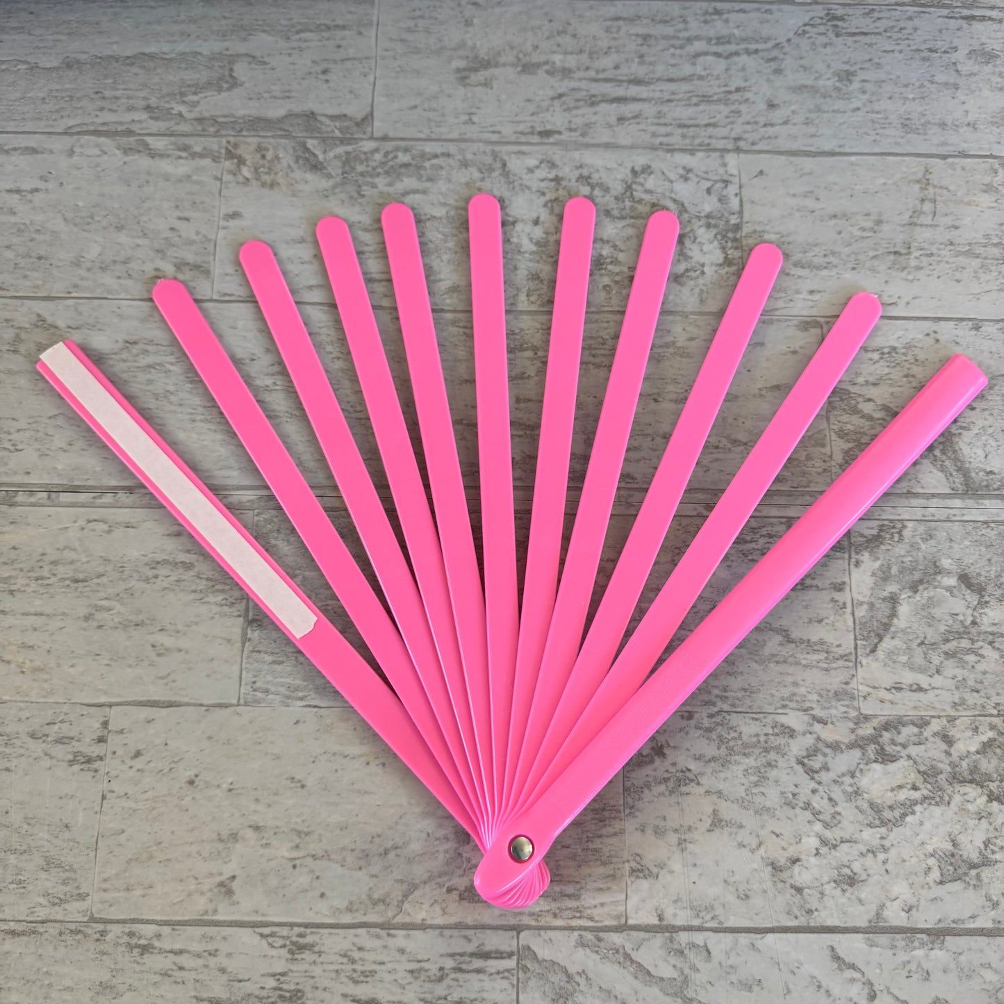 Handmade Custom • Clack Fans | 10.6" Kid/Church Size