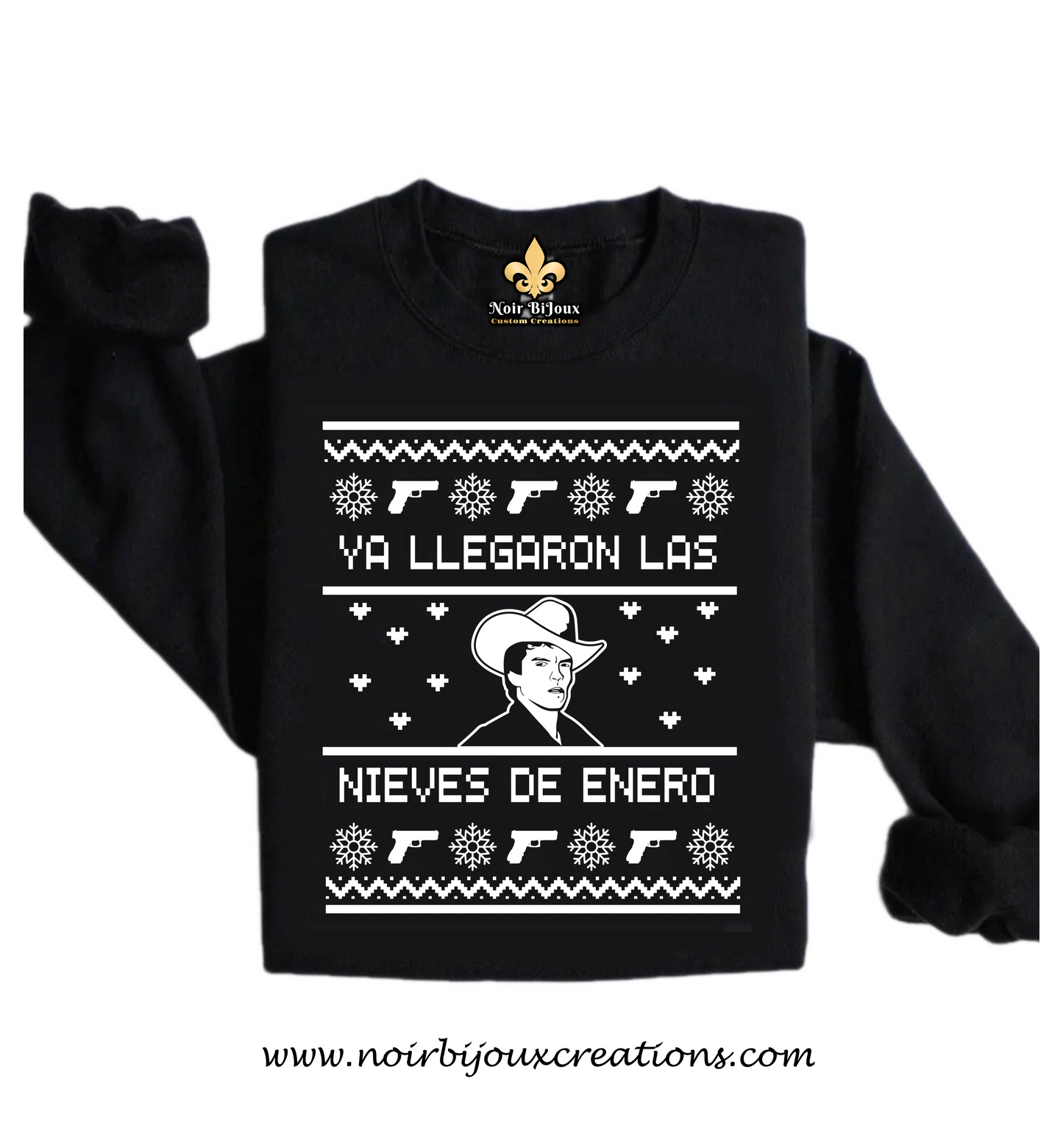 Nieves de Enero Sweatshirt
