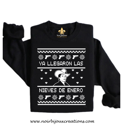 Nieves de Enero Sweatshirt