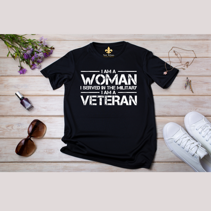 Veteran - I Am Woman