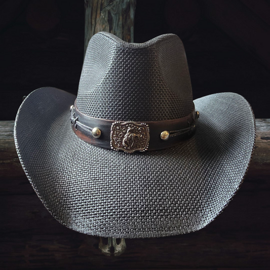 Cowboy Hat • (Black) Rodeo