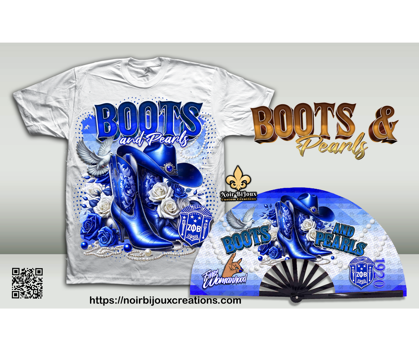 Bundle • Boots & Pearls • ZETA