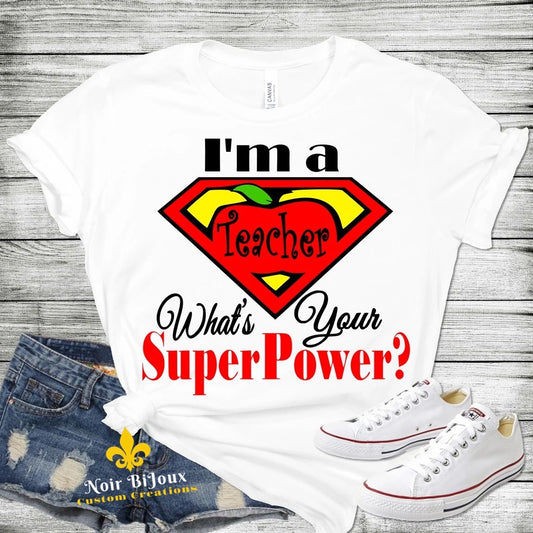 {Teacher} Superpower