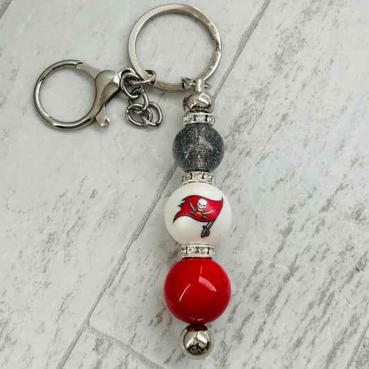 Beaded Keychain • Tampa