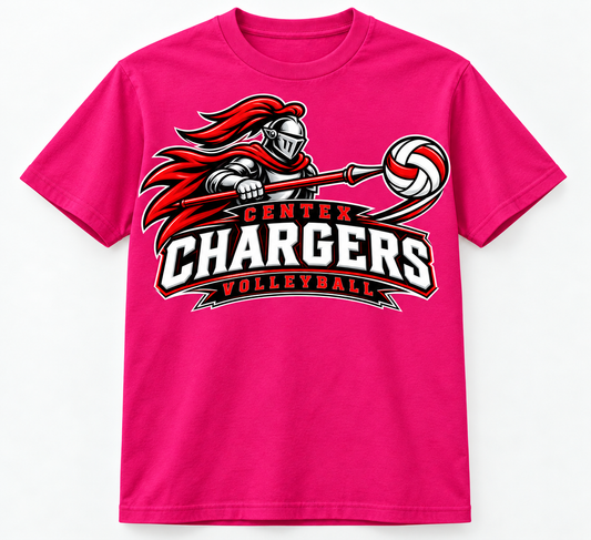 Chargers Volleyball • Short Sleeve Tee