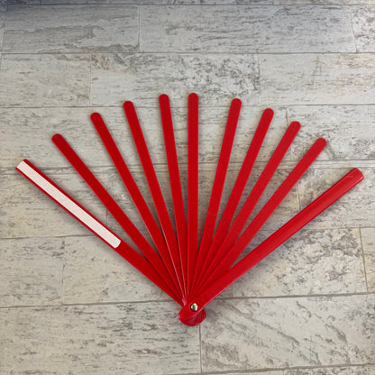 Handmade Custom • Clack Fans | 10.6" Kid/Church Size