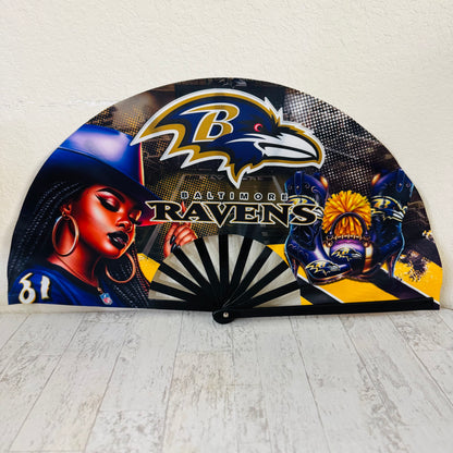 Clack Fan • Sports