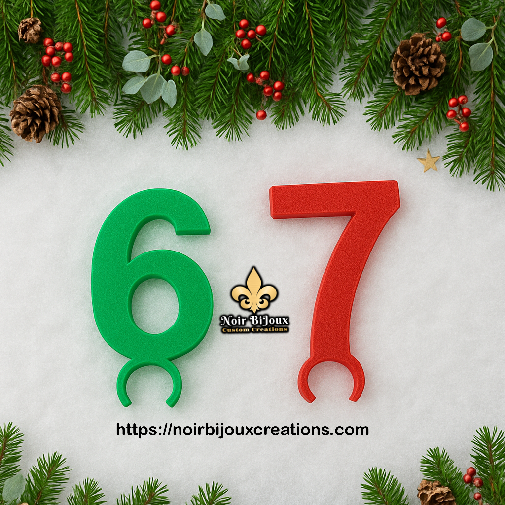 3D • 6-7 • Elf Wrist Cuffs