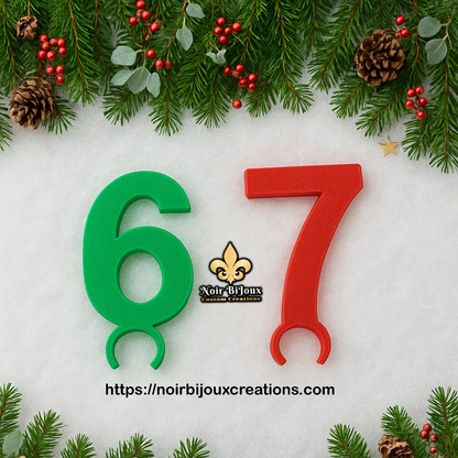 3D • 6-7 • Elf Wrist Cuffs