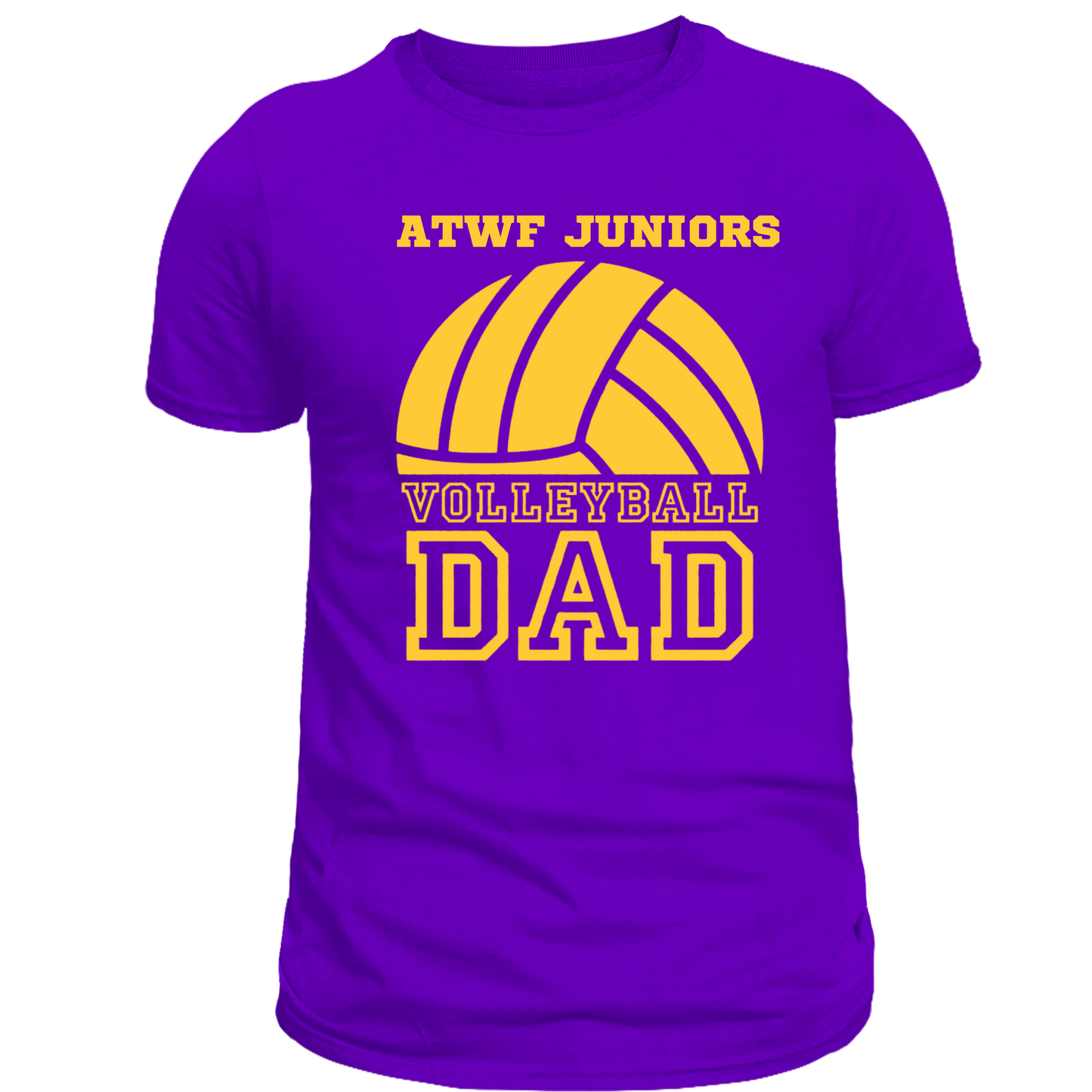 Volleyball Dad • Half Ball