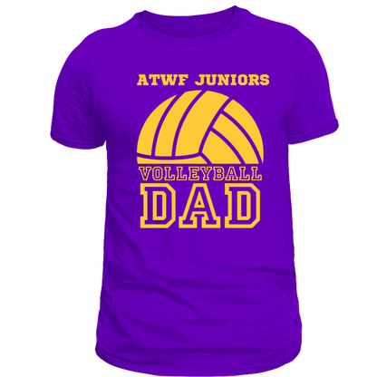 Volleyball Dad • Half Ball