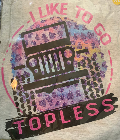 Jeep Lovers • Topless