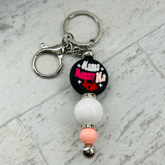 Beaded Keychain • Ma-Bruh