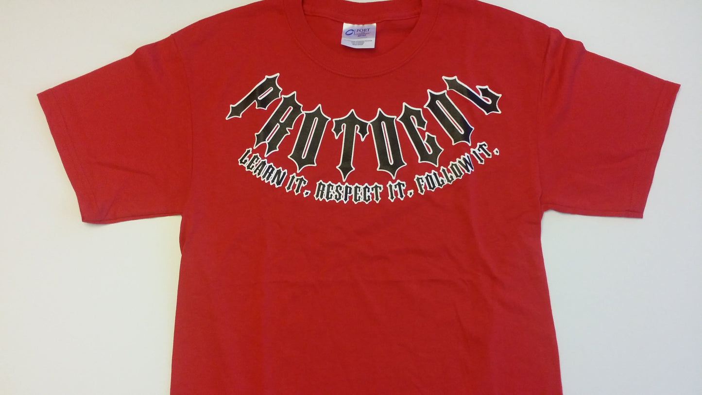 Protocol • Red SS Tee