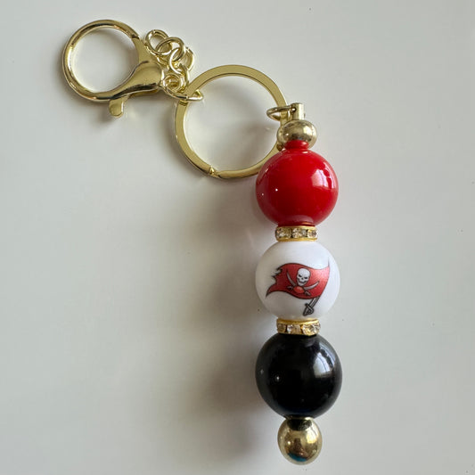 Beaded Keychain • Tampa