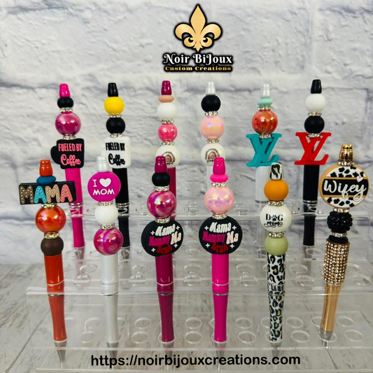 Handmade Beaded Pen