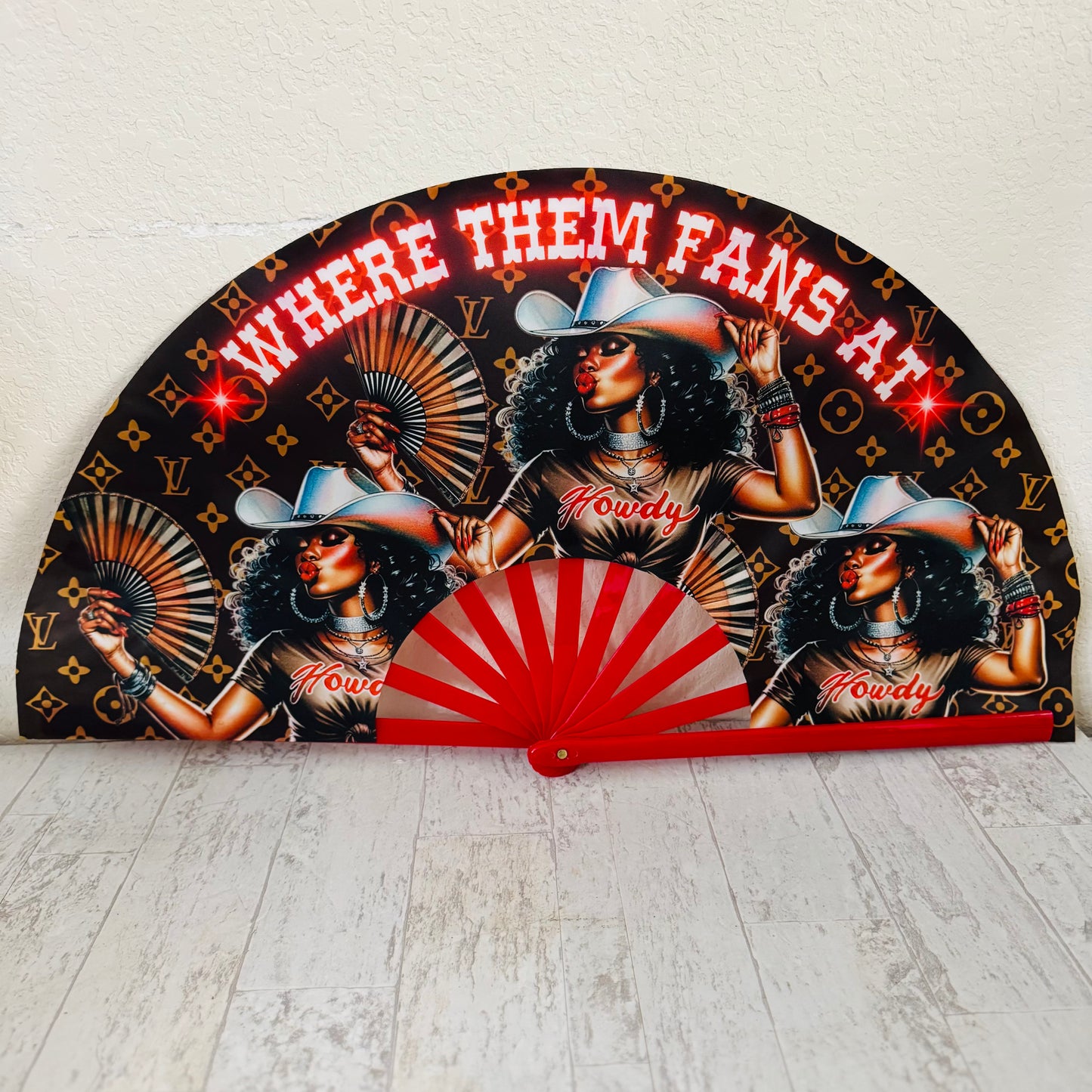 Clack Fans • Western (13in)