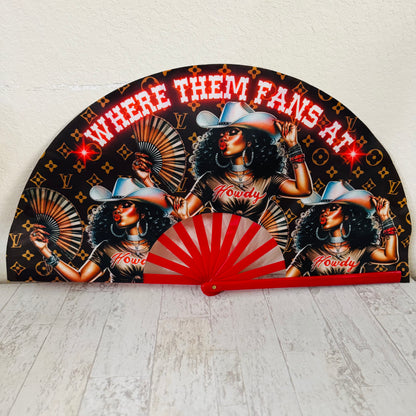 Clack Fans • Western (13in)