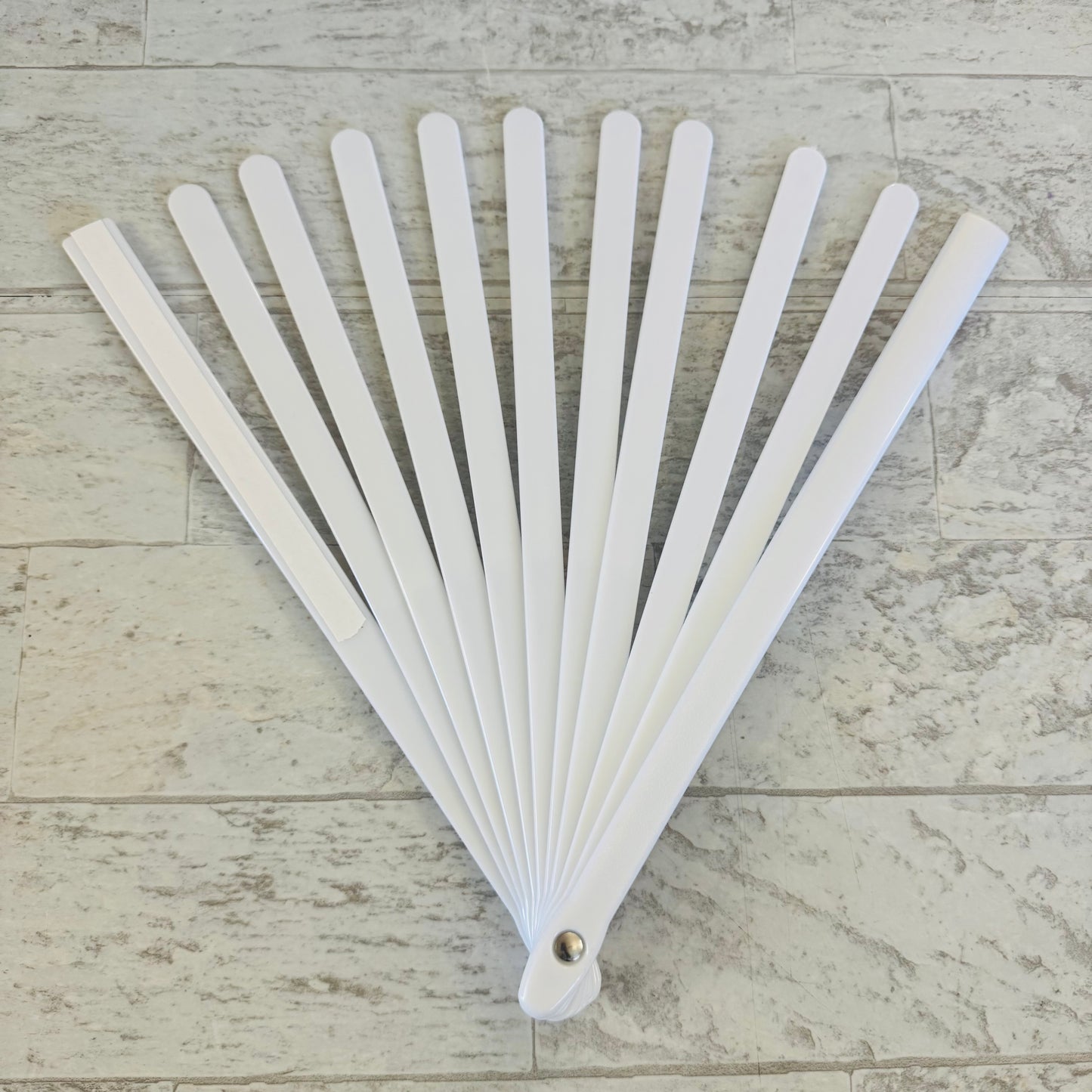 Handmade Custom • Clack Fans | 10.6" Kid/Church Size