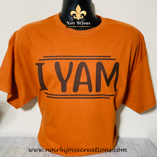 {Thanksgiving} I Yam