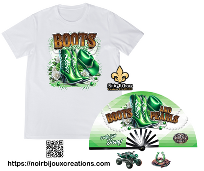 Bundle • Boots & Pearls Colors