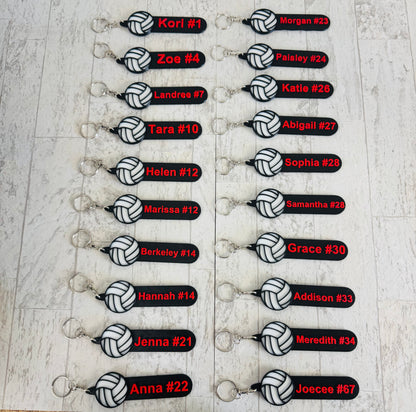 Custom Bag Tag 🏐 Style 1