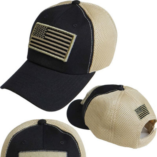 Cap • US Flag Patch - Mesh Back