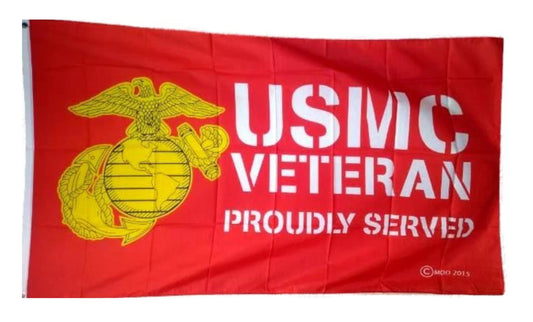 Flag • USMC Veteran