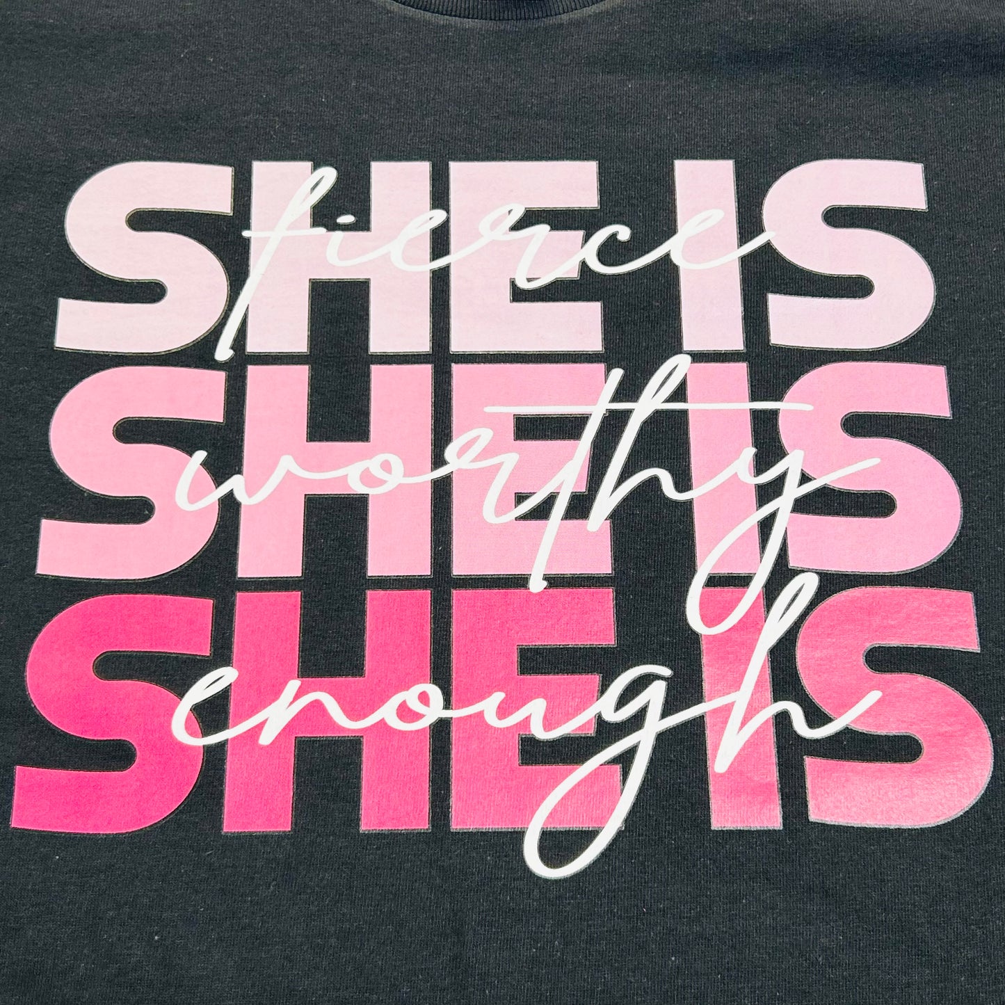 BC • M • Black • She Is