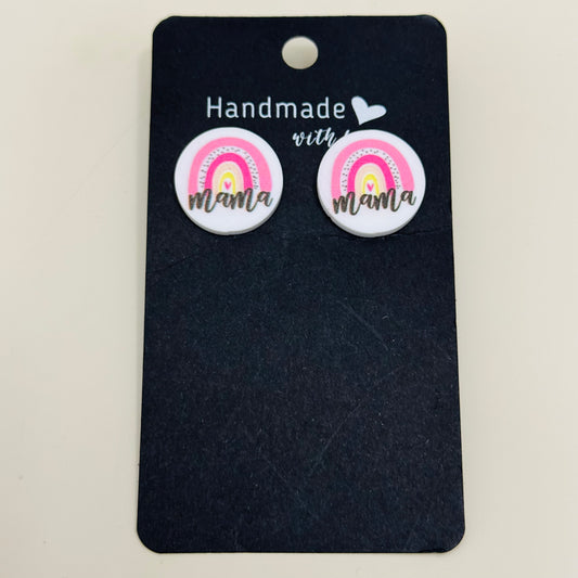 Handmade Earrings • Mama