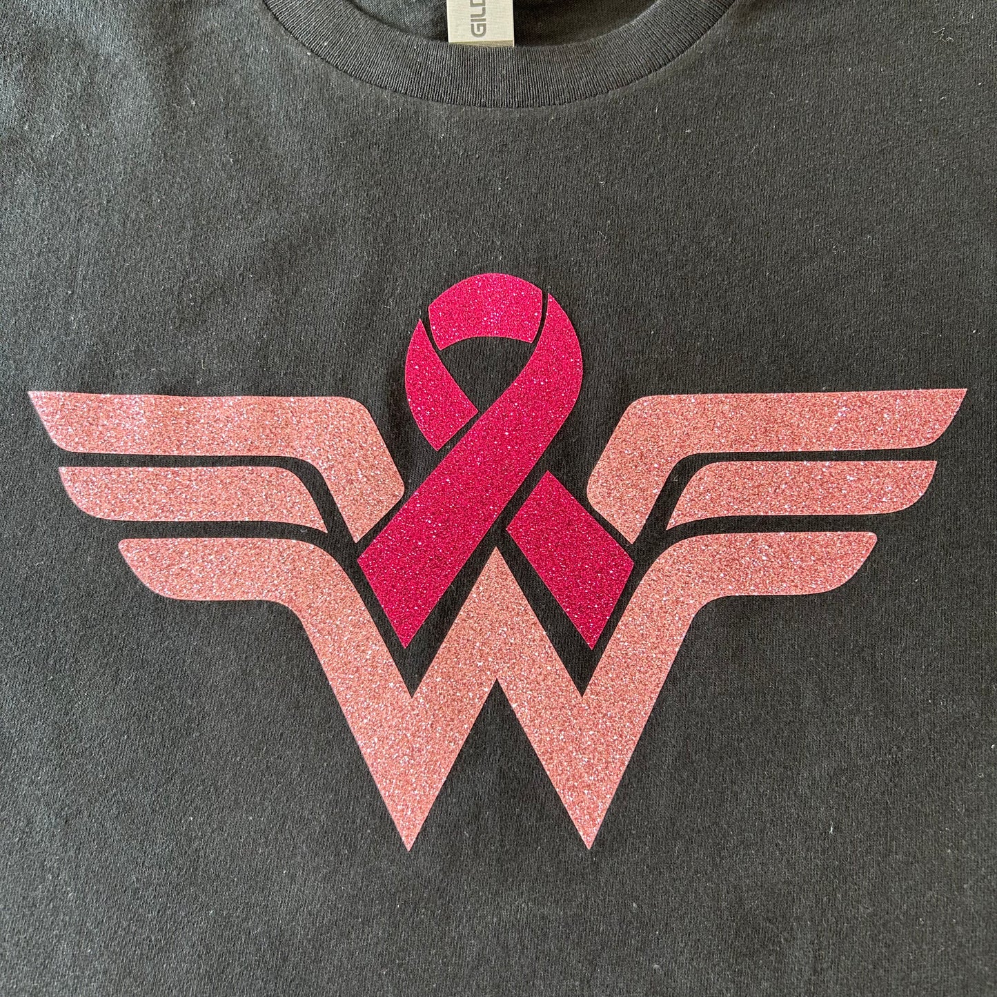 BC • M • Black • WW Glitter