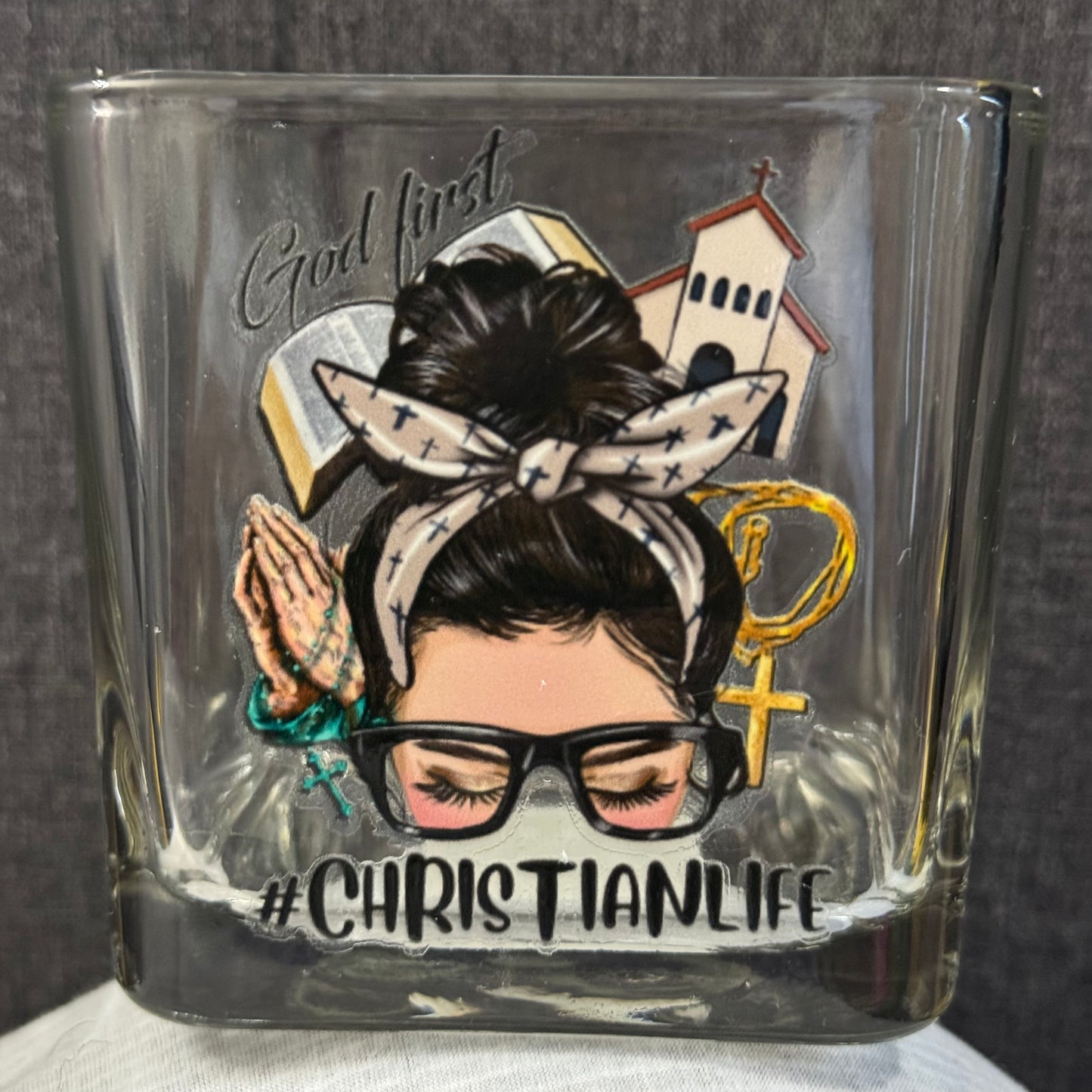 Handmade • Glass Jar