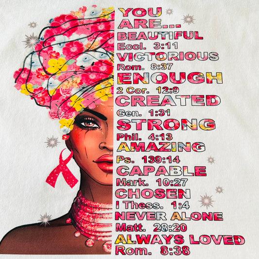 BC • 2X • White • Softstyle• Headwrap