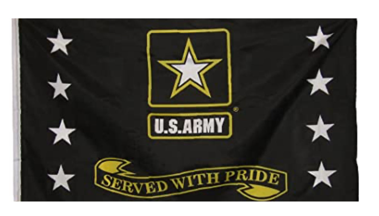 Flag • US Army - Served With Pride